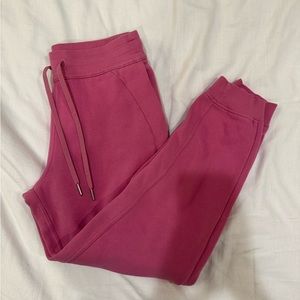 Lululemon Scuba HR Jogger Pink Blossom Size 8
